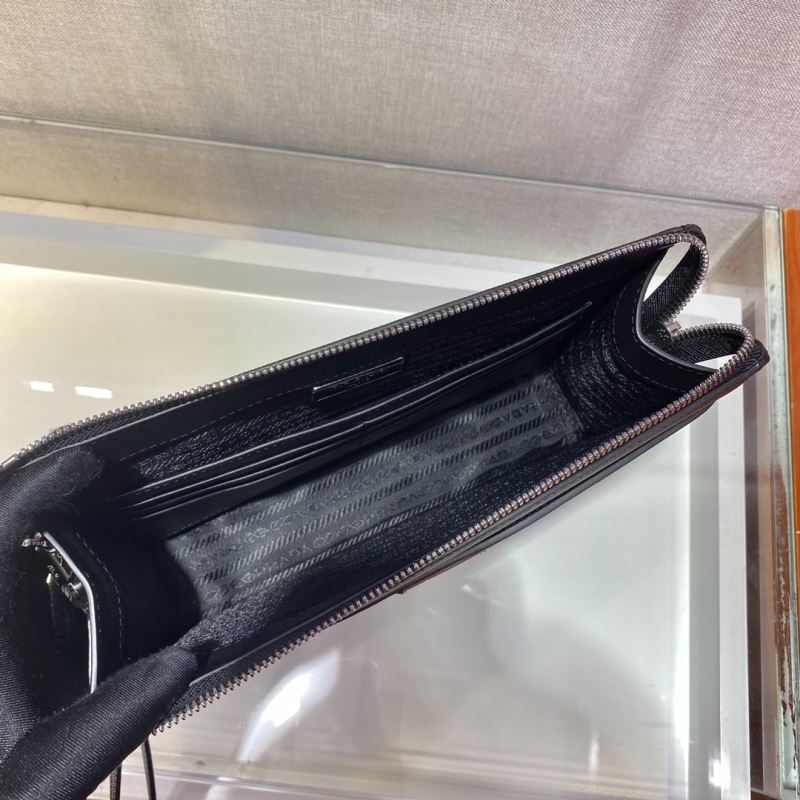 Pra*a clutch bags